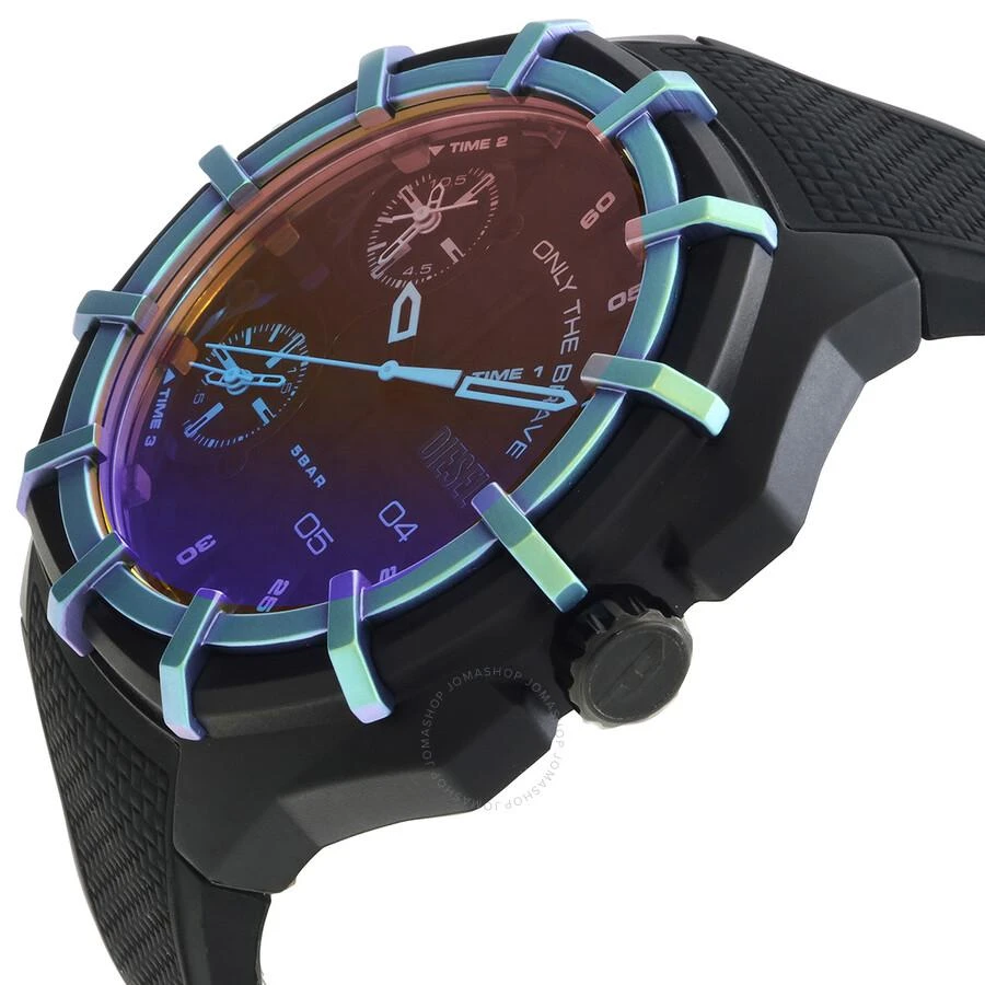 Diesel Framed Quartz Black Dial Men's Watch DZ1986 2