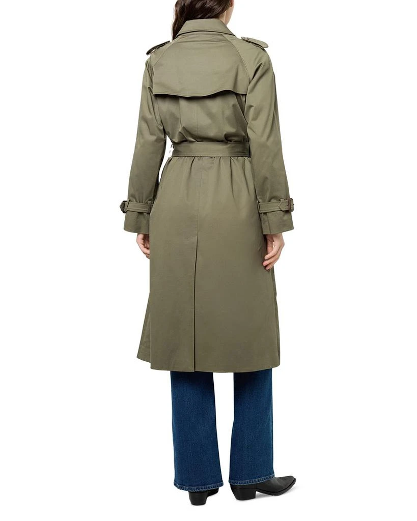 Gerard Darel Serge Trench Coat 1