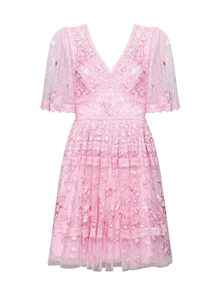 Needle & Thread Needle & Thread Floral Lace Dress 1