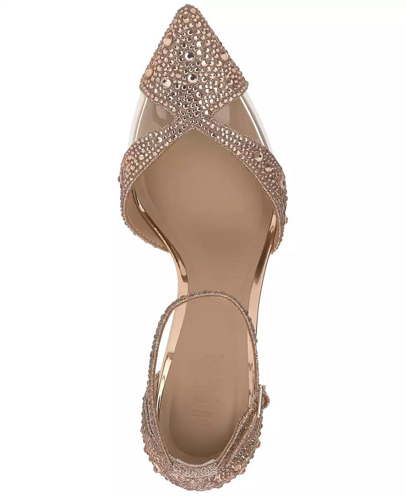 INC International Women's Sakira Ankle Strap Pumps, Exclusively at Macy's 4