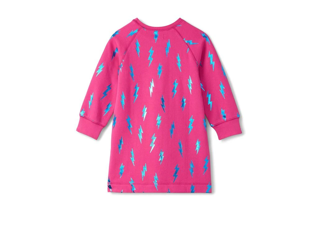Hatley Lightening Bolt Sweatshirt Dress (Toddler/Little Kid/Big Kid) 2