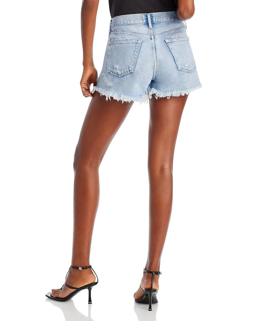 AGOLDE Parker Vintage Cutoff Denim Shorts in Swapmeet 3