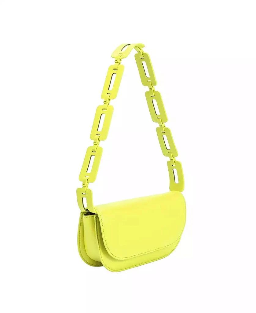 Melie Bianco Women's Inez Magnetic Snap Shoulder Bag 8