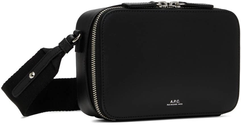 A.P.C. Black Soho Camera Bag 2