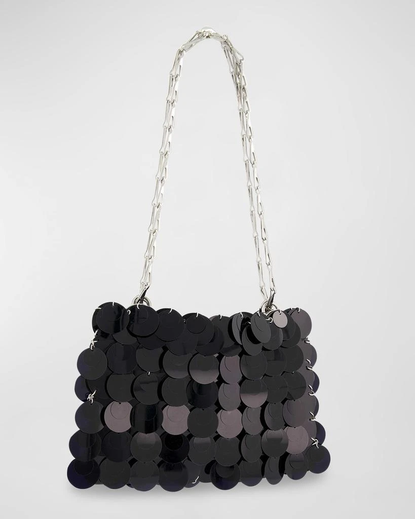 Paco Rabanne Sparkle Sequins Chain Shoulder Bag 2