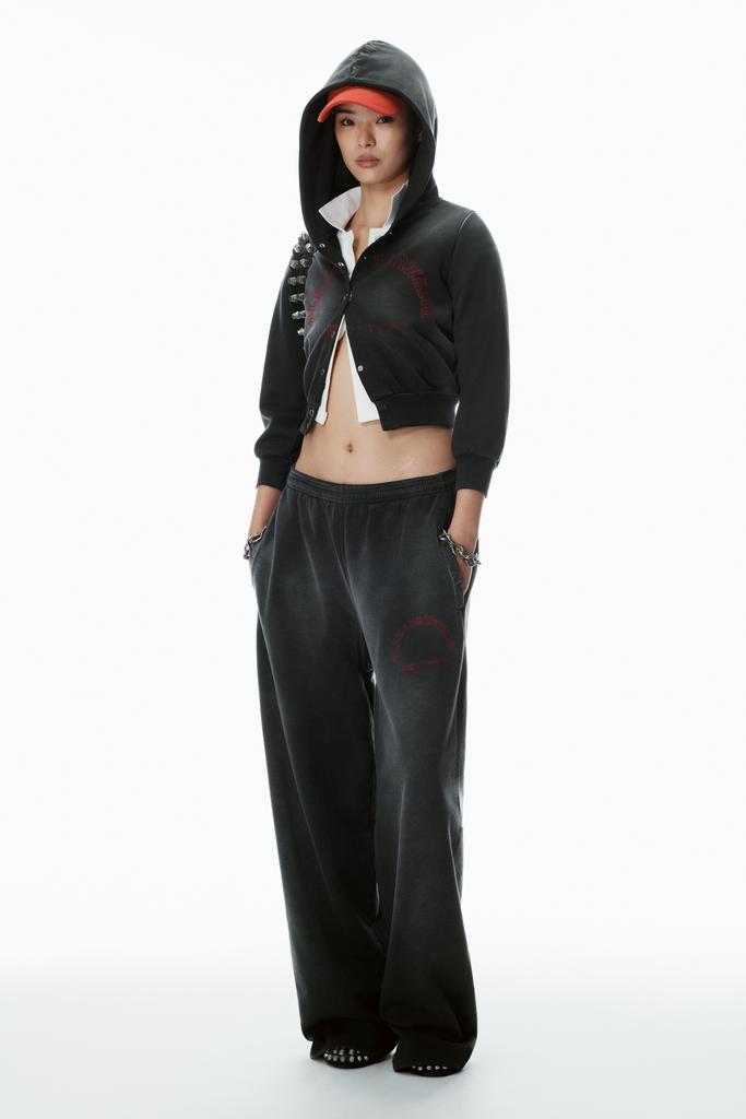 Alexander Wang Logo Oversized Sweatpants