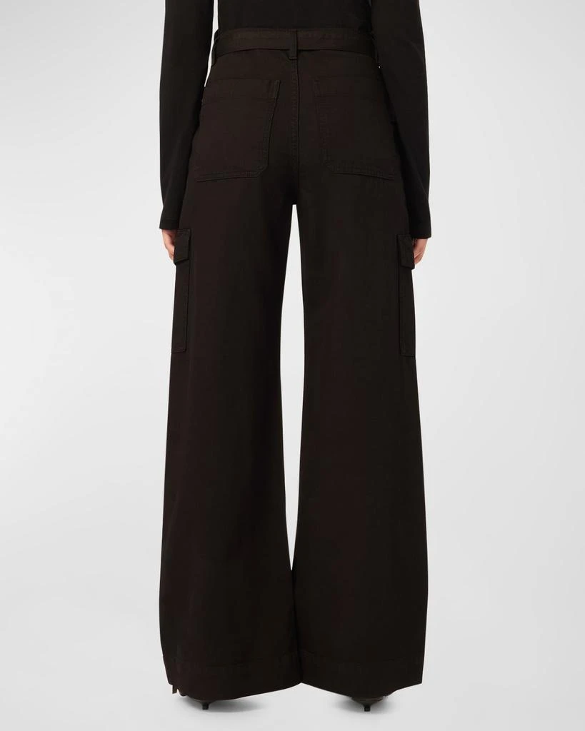 DL1961 Zoie Wide-Leg Relaxed Vintage Cargo Jeans 5