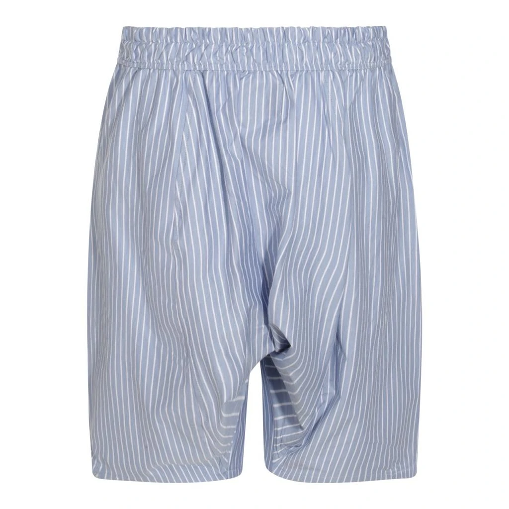 Vivienne Westwood Vivienne Westwood Logo Embroidered Striped Shorts 2