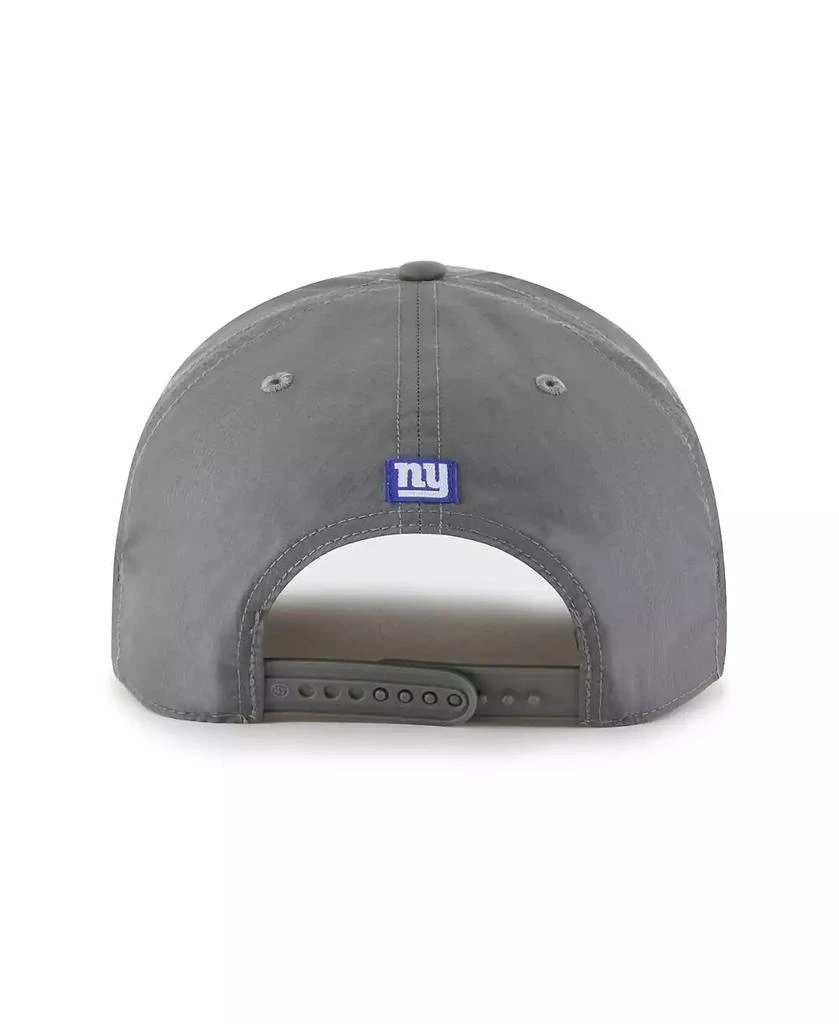 47 Brand Men's Gray New York Giants Suburbia Hitch Adjustable Hat 2