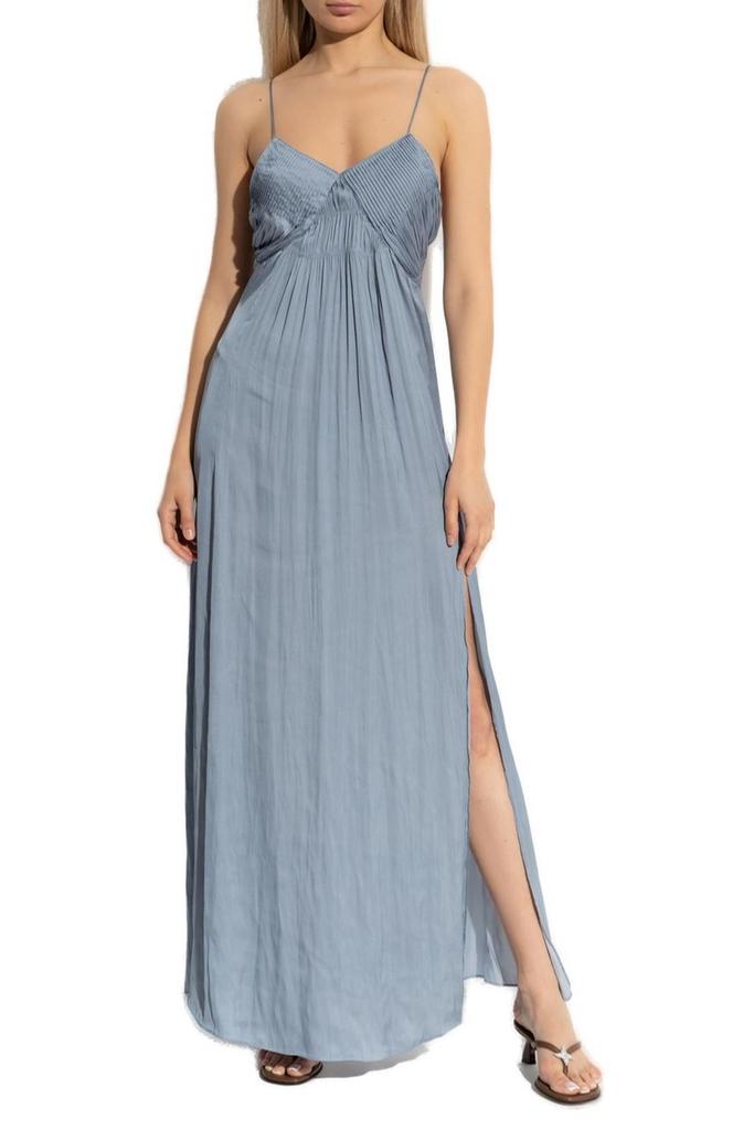 IRO Iro Ingrid V-Neck Sleeveless Slit Dress