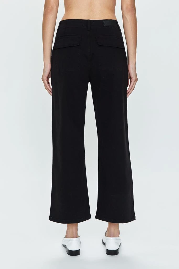 Pistola Denim Sophia Wide Leg Pant - Black 3