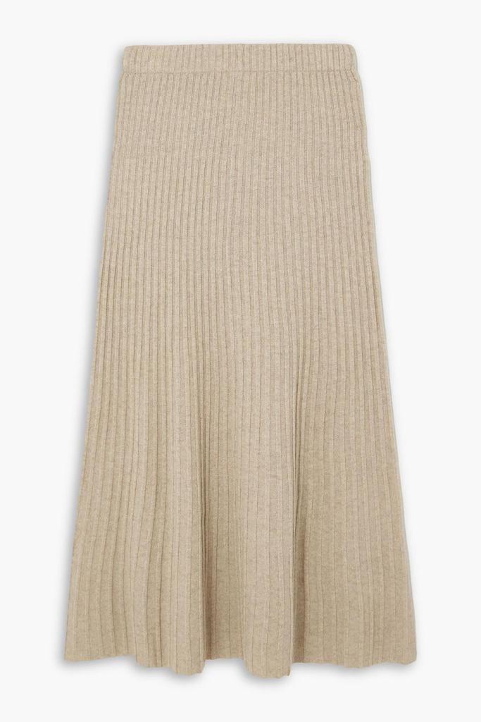 BY MALENE BIRGER Hevina ribbed wool maxi skirt