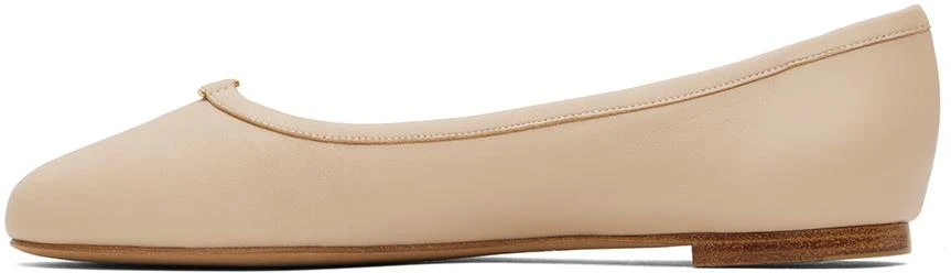 Chloé Beige Marcie Ballerina Flats 3