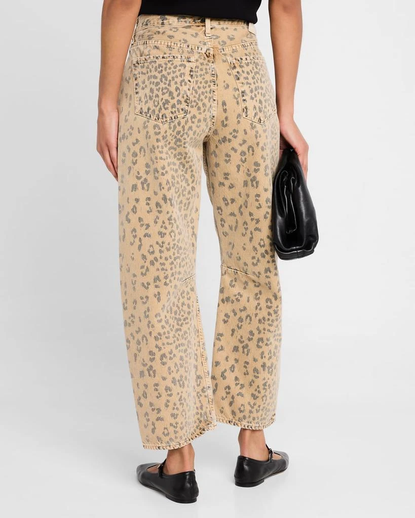 Citizens of Humanity Miro Cheetah-Print Relaxed Jeans 3