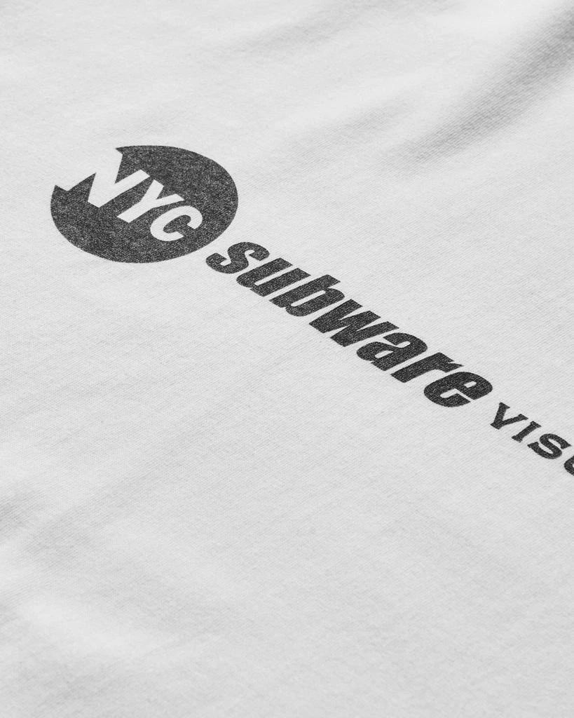NEIGHBORHOOD Men's Subware LS-3 Longsleeve T-Shirt White 4
