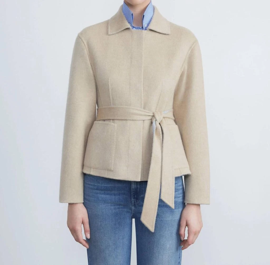 Lafayette 148 Lafayette 148 - Wool Cashmere Double Face Reversible Jacket 2