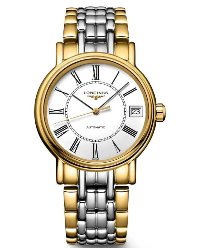 Longines Longines Presence Automatic White Dial Two-Toned Steel Women's Watch L4.322.2.11.7 1