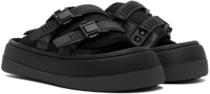 Eytys Black Capri Sandals 4