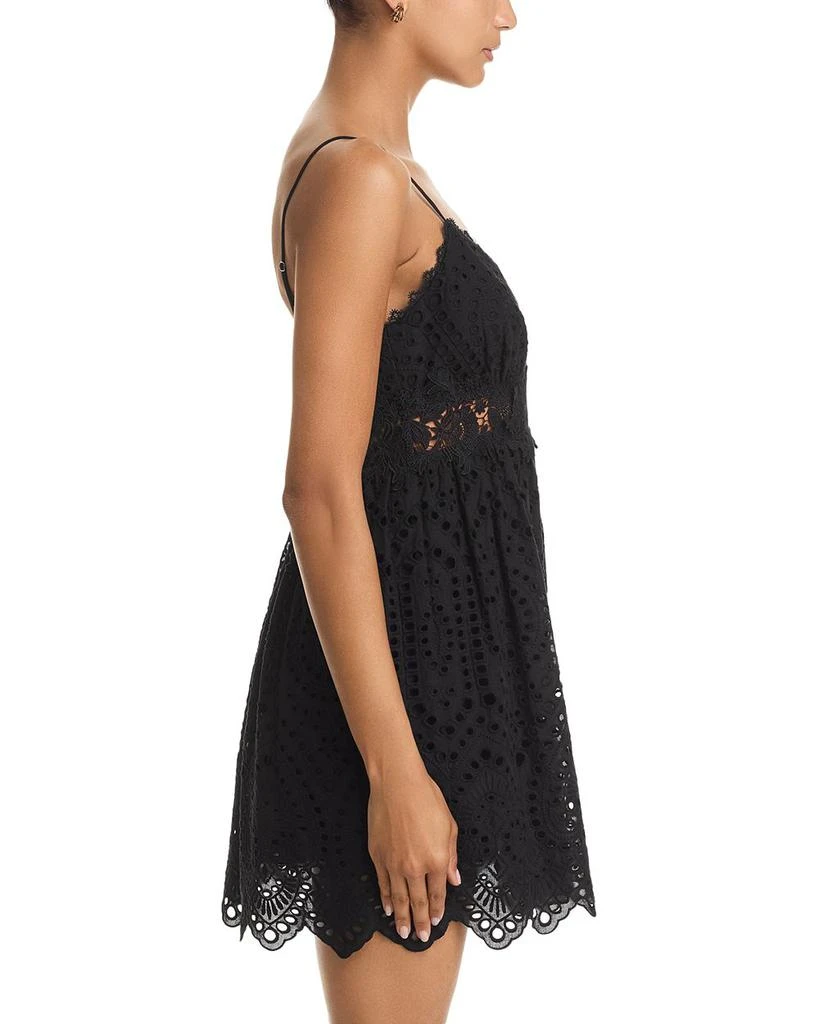 Generation Love Lilia Cotton Eyelet Mini Dress 5