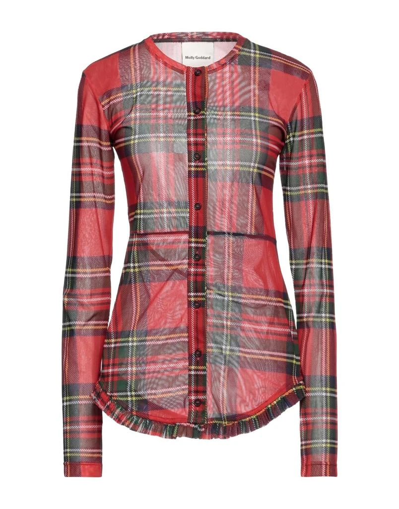 Molly Goddard Checked shirt 1
