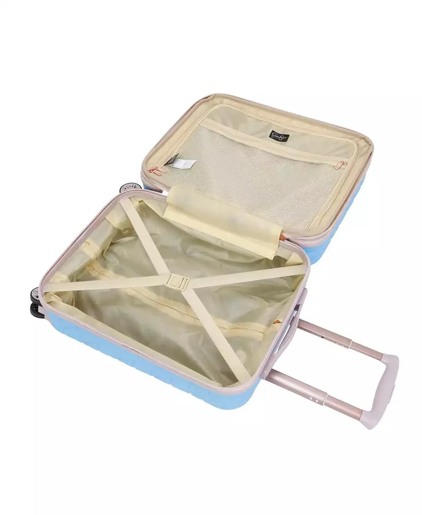 Jessica Simpson Dreamer 3 Piece Hardside Luggage Set 7