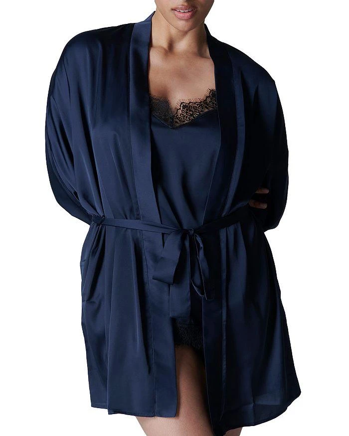 Simone Perele Satin Secrets Kimono