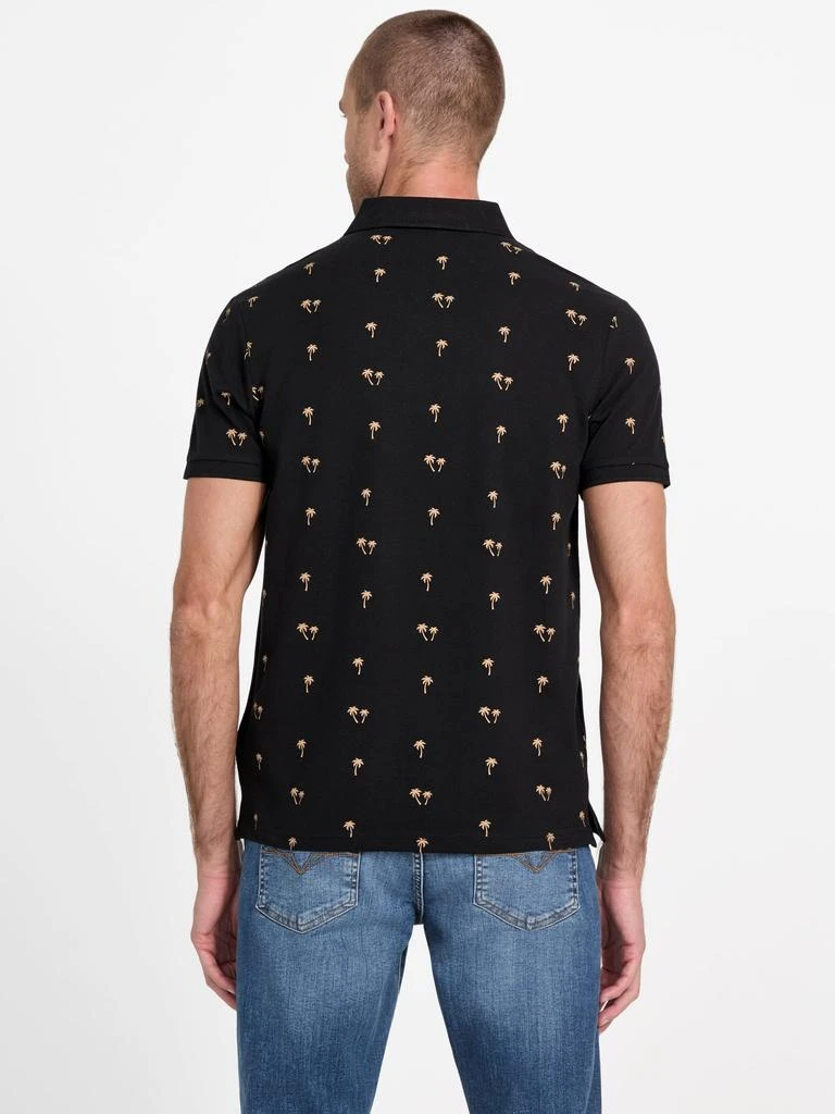 Guess Factory Eco Finn Printed Polo 4