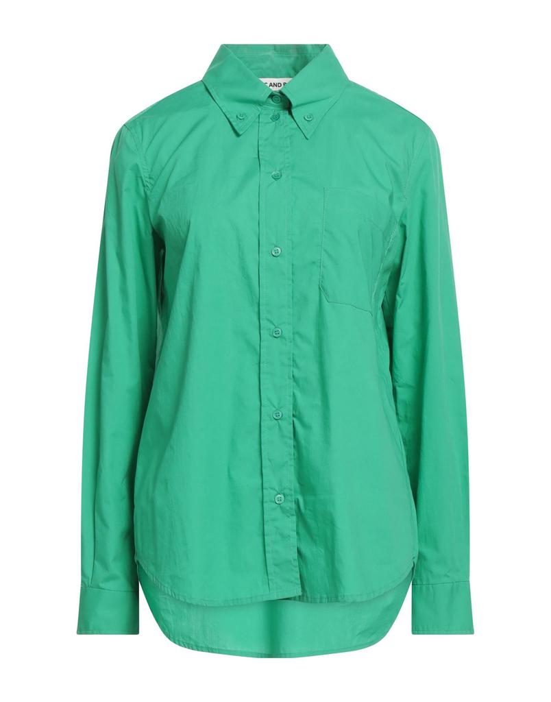 ATTIC AND BARN Solid color shirts & blouses