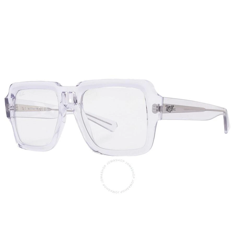 Ray-Ban Magellan Bio-Based  Blue Sunglasses MAGELLAN BIO-BASED Sunglasses in Transparent Light Blue and  main image 4