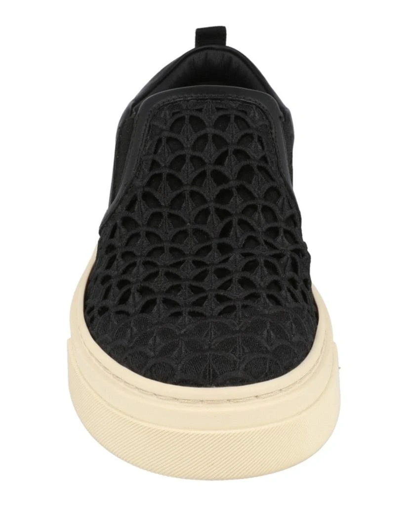 Salvatore Ferragamo Cassina Slip-On Sneakers 4