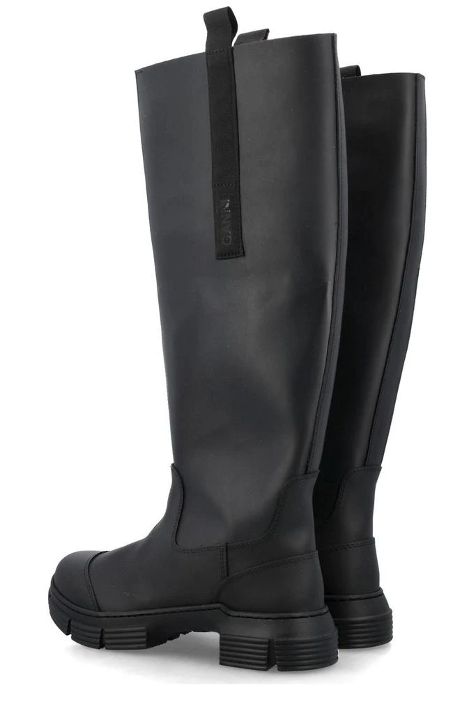 Ganni Ganni Country Knee-High Slip-On Boots 4