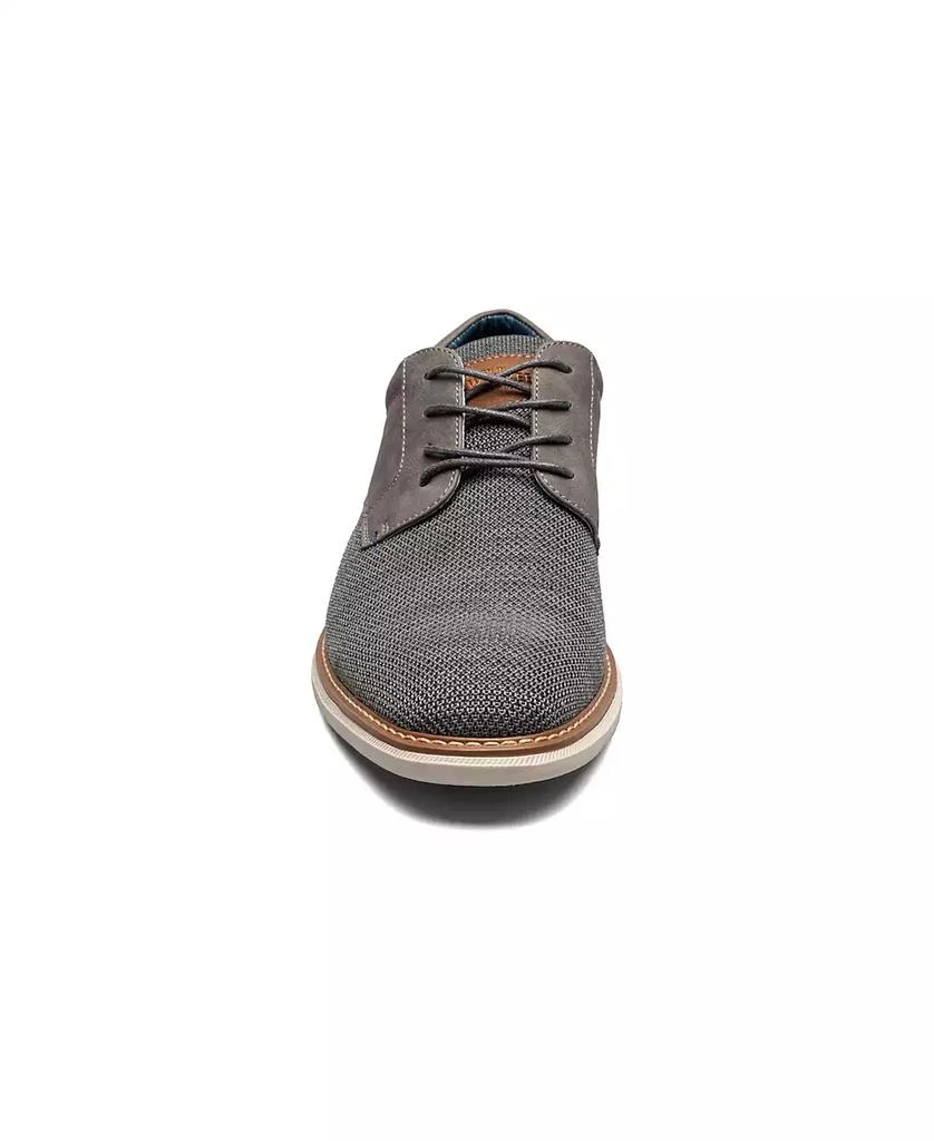 Nunn Bush Men's Chase Knit Plain Toe Oxford Shoes 6