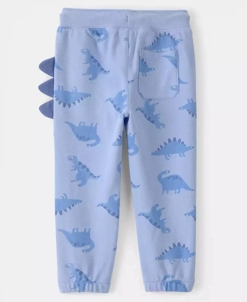 Carter
s Boys
 Toddler 2T-5T Dinosaur French Terry Jogger Pants 2