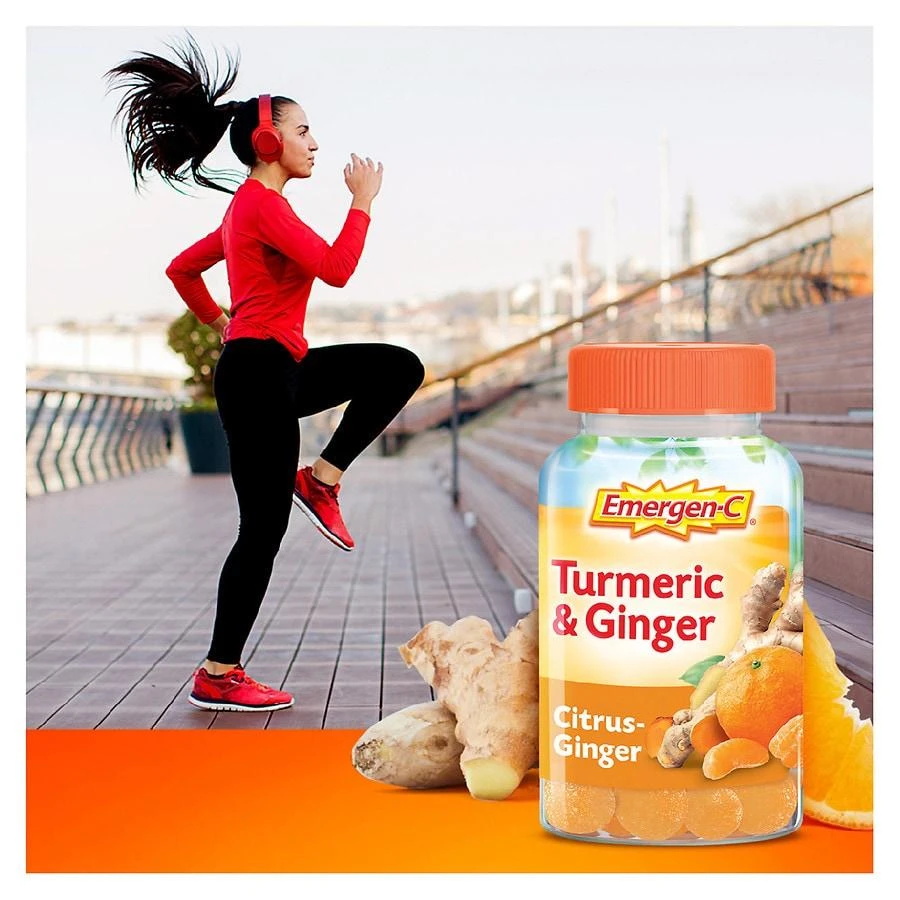 Emergen-C Turmeric & Ginger Gummies 7