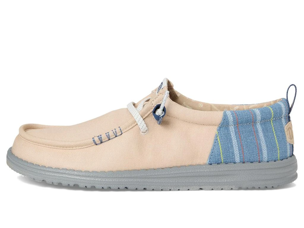 Hey Dude Wally Funk Striped Denim 4