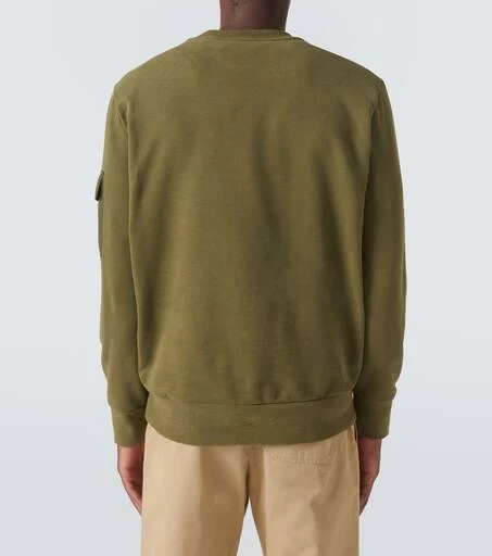 Moncler Logo cotton jersey sweatshirt 4