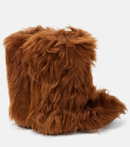 Tod's Shearling ankle boots 2
