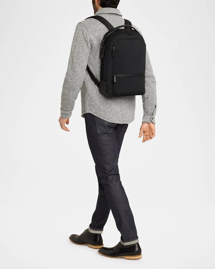 Tumi Harrison Bradner Leather Backpack 2