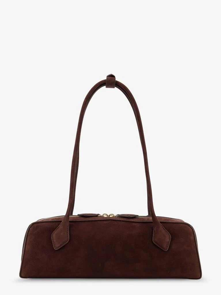 Alaia Teckel Medium Suede Shoulder Bag 2