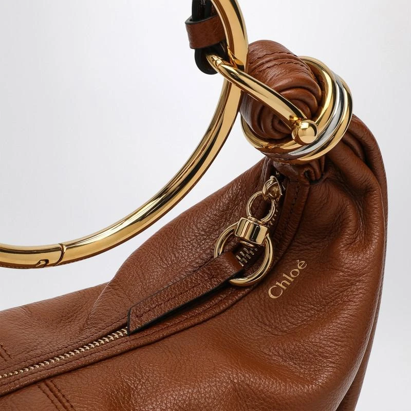 Chloé Small Bracelet Hobo bag clay brown 6
