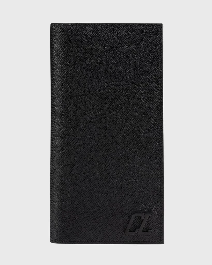 Christian Louboutin Men's Groovy Vertical Long Bifold Wallet 1