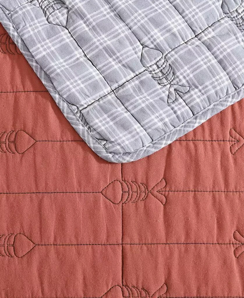 Eddie Bauer Troutdale Reversible 3 Piece Quilt Set 9