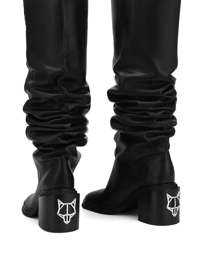 Naked Wolfe Nature Nappa Prince Leather Boots 3