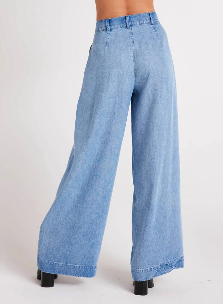 Bella Dahl Greta Pleated Wide Leg Trouser 3