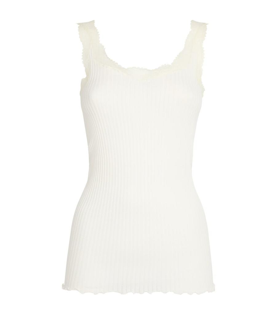 Zimmerli Ribbed Tank Top