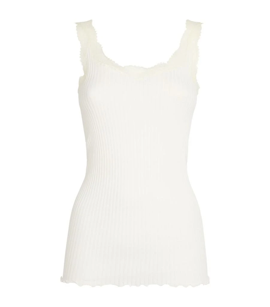 Zimmerli Ribbed Tank Top 1