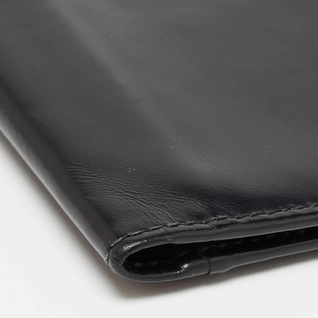 Dolce & Gabbana Dolce & Gabbana Black Leather Bifold Card Holder 8