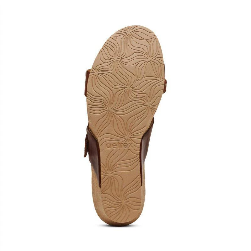 Aetrex Women's Kimmy Arch Support Wedge 2