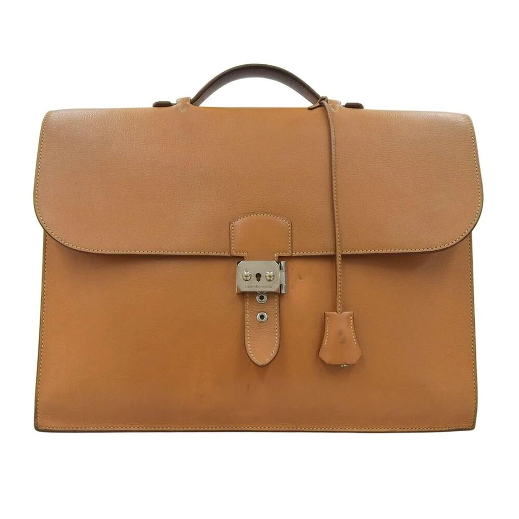 Hermes Epsom Leather Briefcase (Pre-Owned)