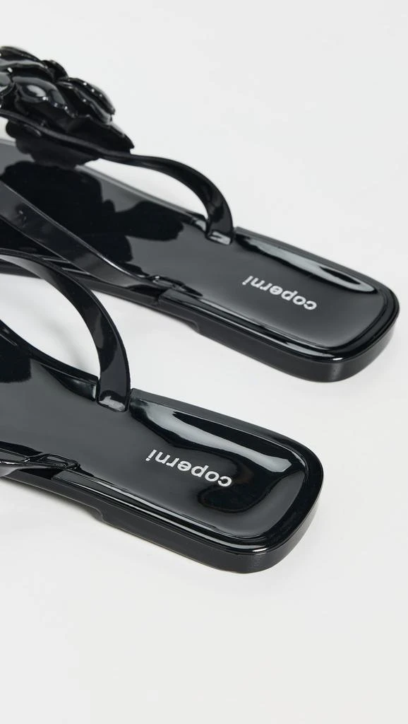 COPERNI Silicone Flower Flat Sandals 3